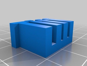 tıff gerçek anton heykeller özelleştirilmiş 3d print model - Mito3D