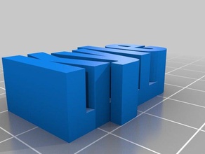 kyle gerçek anton heykeller özelleştirilmiş 3d print model - Mito3D
