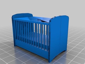 bebek yatağı mizahı 3d print model - Mito3D