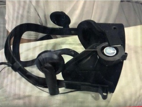oculus rift fan kefen bilgisayar yarış simülatörü sım sanal gerçeklik 3d print model - Mito3D