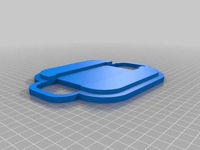 piastra di base ridisegnato 3d stampa 3d print model - Mito3D