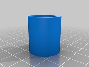 shaft bushing anycubic spool holder diy customized 3d print model - Mito3D
