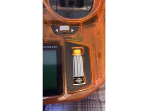orangerx tx6i rotary selector Rad rc Fahrzeuge 3d print model - Mito3D