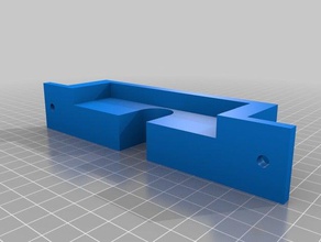 dekinmax wi-fi faixa de montagem organização deko mudar 3d print model - Mito3D