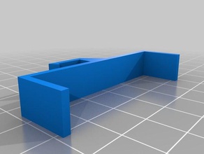 flexible de led ikea 50mm tabla clip otros 3d print model - Mito3D