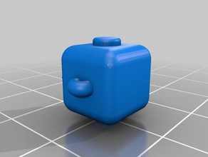 fidget-cube v1 3d drucken rirslash - Spielzeug 3d print model - Mito3D