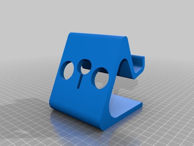 pixel 2 xl otterbox stand elettronica 3D print model - Mito3D