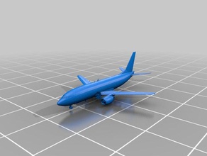 boeing 737 engineering 3d print model - Mito3D