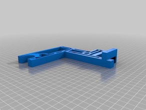 davinci rear filament holder 3d printer accessories 3d print model - Mito3D