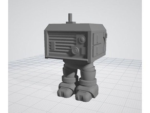 star wars solo jv-p12 hvac droid aksiyon figürü oyuncak oyun aksesuarlar 3d print model - Mito3D