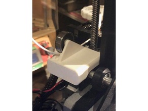 ender 3 de filamentos desviación del sensor cojinete guía 3d la impresora accesorios creality el filamento rodamiento 3d print model - Mito3D