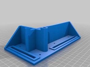 cnc kenar sıfır yardımcı destek araçlar kelepçe rehberi değirmen freze x-bölmek xcarve 3d print model - Mito3D