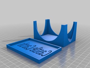 castle panic organizer inserts games 3d print model - Mito3D