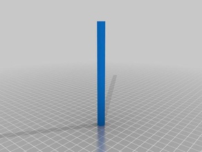 my customized allen wrench 38 inch bar tools 3d print model - Mito3D