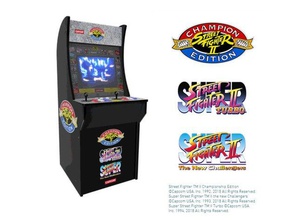 ramjetx 1up arcade stick fix los juguetes juegos el gabinete luchador de la máquina calle street figher 2 3d print model - Mito3D