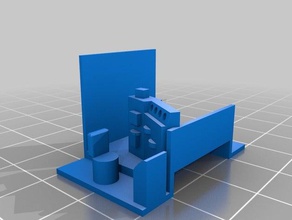 ho-gp Fahrerhaus-Interieur athearn bb hobby 3d print model - Mito3D