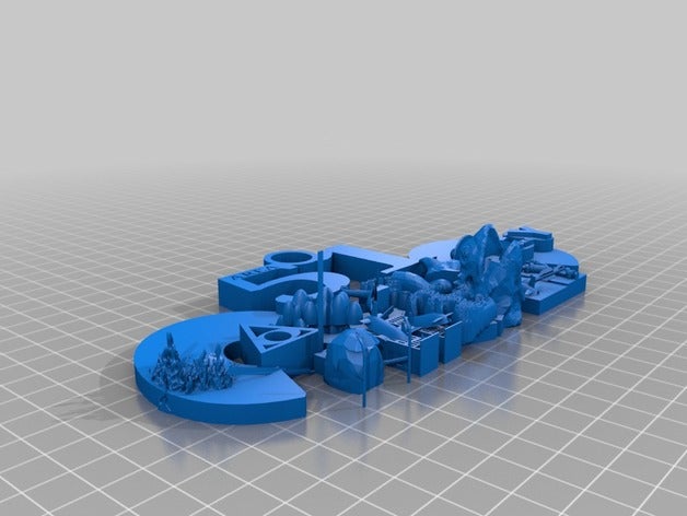 conspiracy theory other 3D print model - Mito3D