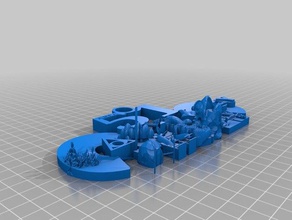 komplo teorisi diğer 3d print model - Mito3D