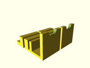 door handle generator round magnets prusa enclosure decimal increments 3d printer parts 3d print model - Mito3D