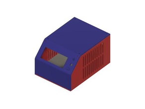 tevo tarantula caixa de controle 3d a impressora partes caso 3d print model - Mito3D