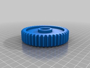 45 tspur gears engineering customized 3d print model - Mito3D