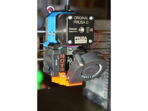 prusa mk25-3 mosquito hotend extruder 3d printer extruders mk3 slice engineering 3d print model - Mito3D