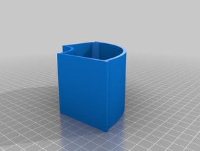 hatchbox vida menteşeleri insertsdrawers kaplar 3d print model - Mito3D