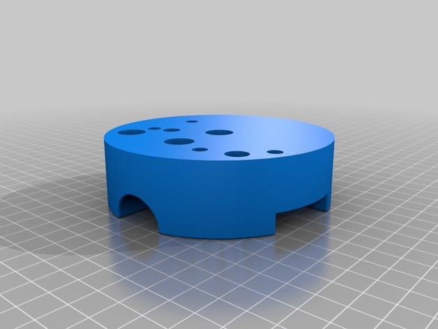 armaiolo banco di blocco sport all'aperto 3D print model - Mito3D