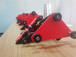 diy walking bot mechanical toys 3d print model - Mito3D