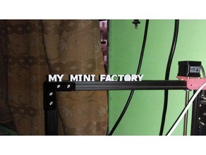mi mini nombre de fábrica la impresora 3d accesorios 3d print model - Mito3D