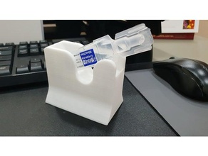 20ml saline bottle holder tools 3d print model - Mito3D