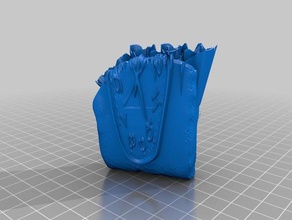 hyper kebap gravityfoldet gıda içecek 3d print model - Mito3D