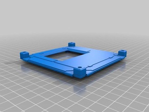adafruit plume tftlid cubesat modèle hobby 3d print model - Mito3D