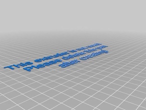 mi personalizar de varias líneas la etiqueta keychain3 llaveros 3d print model - Mito3D