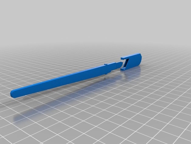 bisturi mão ferramentas 3D print model - Mito3D