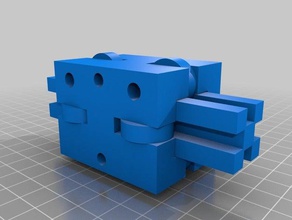 linear carriage 20x20 sigma 3d printer parts 3d print model - Mito3D