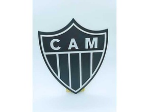 brasao atletico mg team crest sport outdoors 3d print model - Mito3D