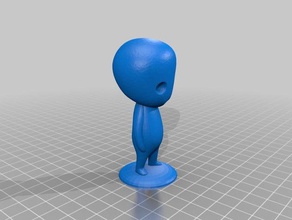 kodama without supports toys games 3d print model - Mito3D