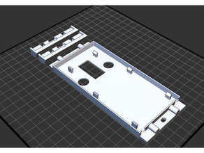 anillo de la puerta soporte campana reemplazo partes 3d print model - Mito3D