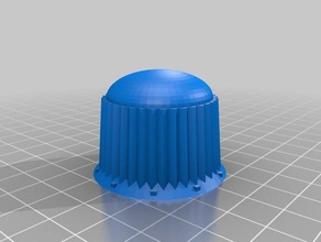 knob 3 replacement parts customized 3d print model - Mito3D