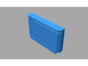 dendy famicom-cartridge andere 3d print model - Mito3D