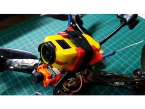 diatone crusader firefly q6 antenne à montage titulaire rc véhicules 3d print model - Mito3D