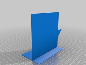 dslr de focagem 3d impressão 3d print model - Mito3D