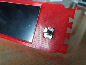 tevo flash lerdge astrobox touchscreen no painel frontal remix 3d a impressora partes 3d print model - Mito3D