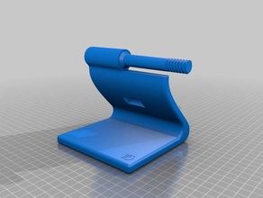 modified foot lighted switch electronics 3d print model - Mito3D