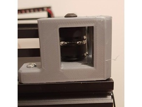 renforcé tronxy x5s coin de la poulie mise à jour du guide des rouleaux 3d l'imprimante pièces 3d print model - Mito3D
