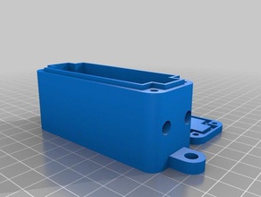 my customized everything box waterproof electronics 3d print model - Mito3D