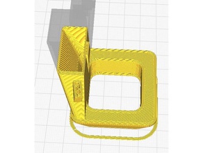 ade2s prusa i3 e3d-fan duct dickere Wände Drucker Teile 3d print model - Mito3D