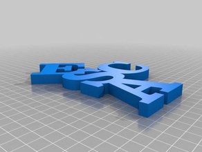 esca v2 sculture personalizzato 3d print model - Mito3D
