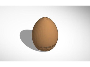 instagram egg 3d printing 3d print model - Mito3D